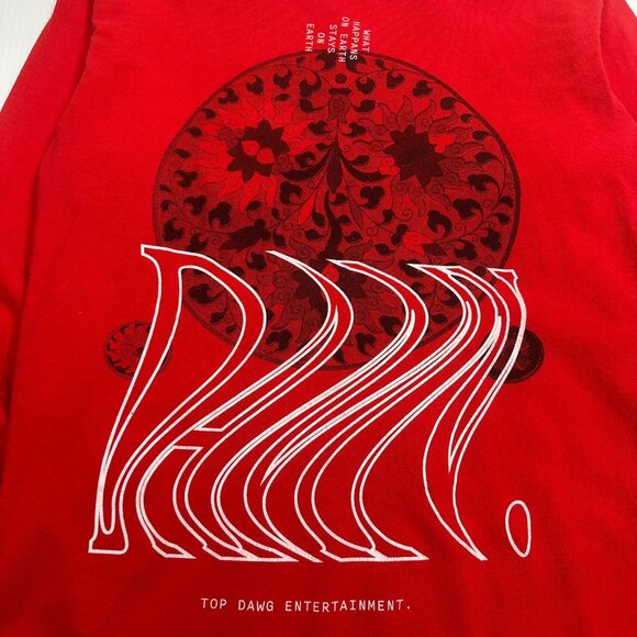 TDE Kendrick Lamar Damn. Tour Longsleeve M - Picture 3 of 7